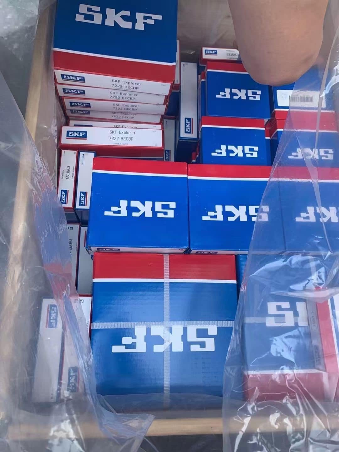 SKF NU2205ECP cylindrical roller bearing 7 SKF NU2205ECP cylindrical roller bearing - Image 5