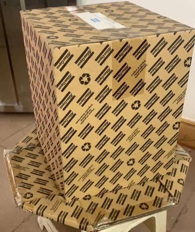 GENUINE Atlas Copco Spare Parts Catalog-Section 18 China Supplier 2022 7 Reliable China Air Compressors Service for 2901-0566-22 Atlas Copco Air-Oil Separator