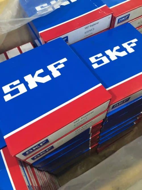 SKF NU2205ECP cylindrical roller bearing 9 SKF Bearings from China Reliable Compressor Supplier