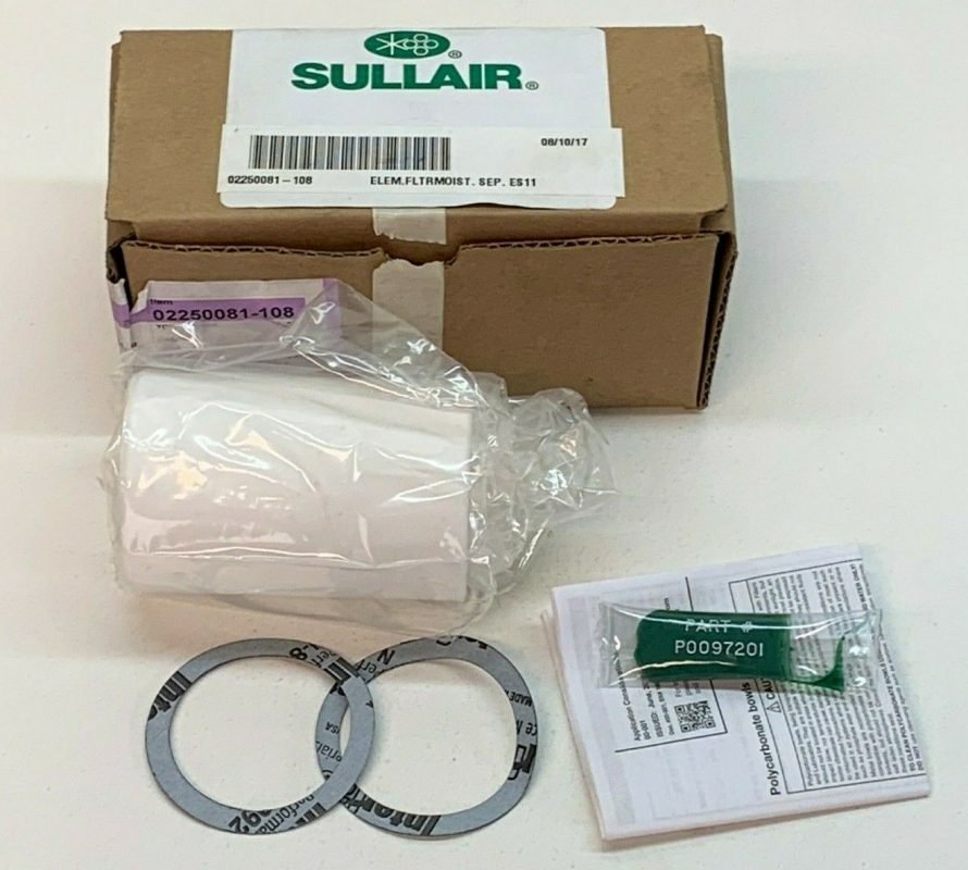 Sullair Compressors Spare Parts Quotation List 2022 by CPMC-China Supplier 1 Sullair Original Parts China Distributor
