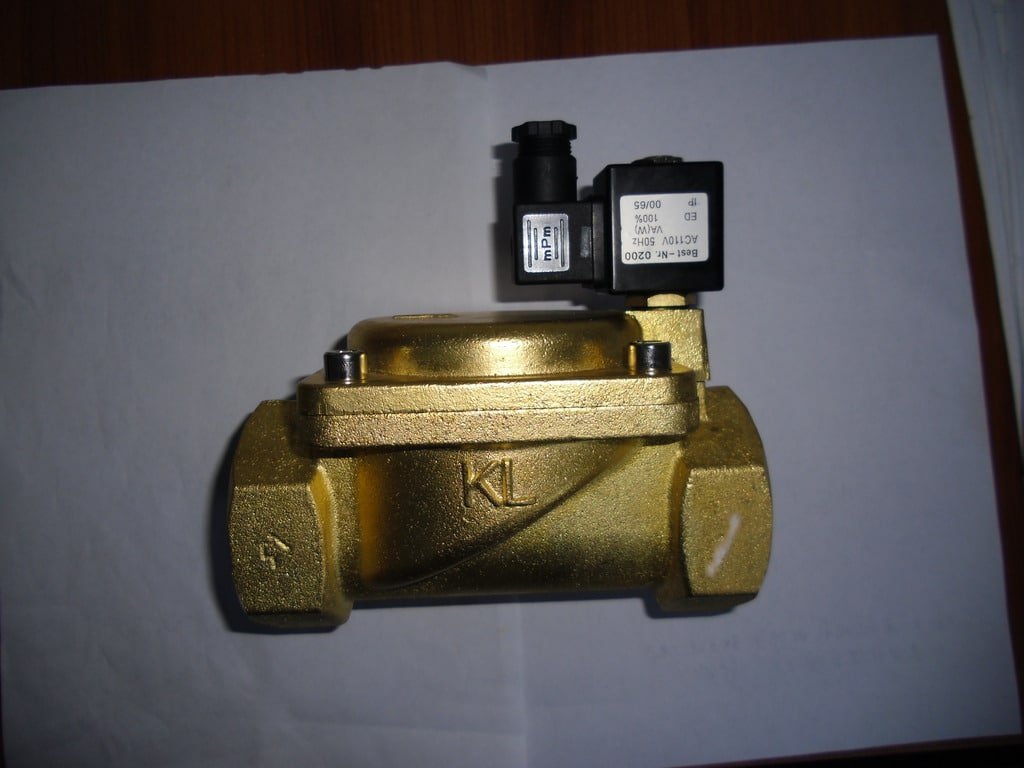 93470235 Original Solenoid Valve - Ingersoll Rand China Distributor Top Price 6 solenoid valve 93470235 for Ingersoll Rand IR parts OIL STOP VALVE