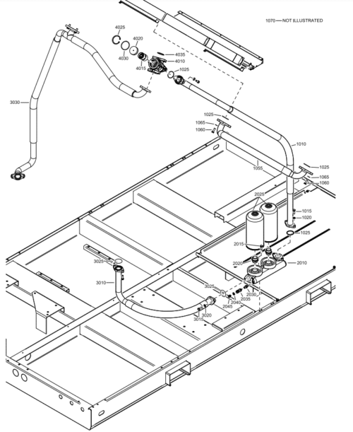1623749400 Housing Filter Atlas Copco for GA160W China Supplier