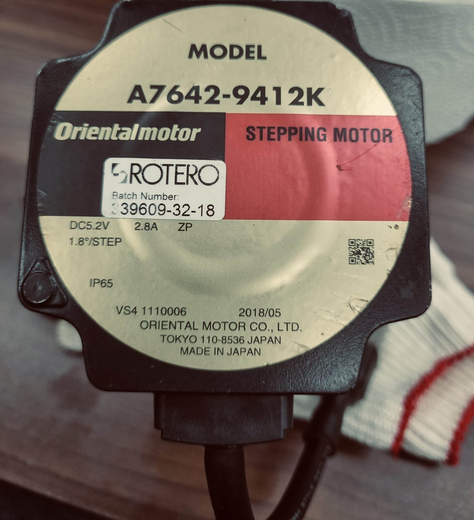 1626426300 Atlas Copco Original Stepping Motor (Japan Oriental Motors) China Supplier 7 1626-4263-00 Japanese Oriental motors which is used on Atlas Copco Driller V39 or similar models.