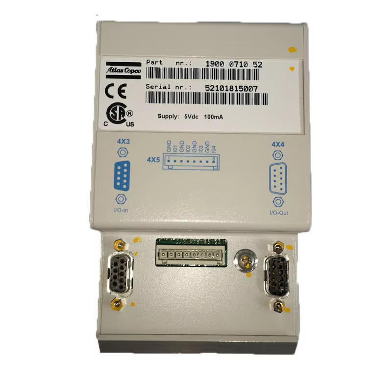 1900 0710 62 Original Atlas Copco CONTROLLER Panel With Program 4 1900 0710 52 Atlas Copco Control Module.jpeg