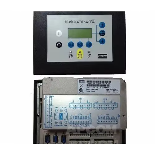 1900 0710 62 Original Atlas Copco CONTROLLER Panel With Program 5 1900 0710 62 Atlas Copco Control Module