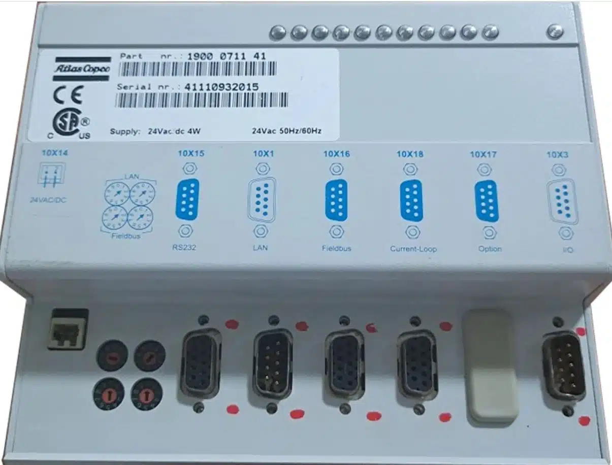 1900 0710 62 Original Atlas Copco CONTROLLER Panel With Program 6 1900-0711-41-8092-2482-54-Atlas-Copco-Contorller-Panel-With-Program