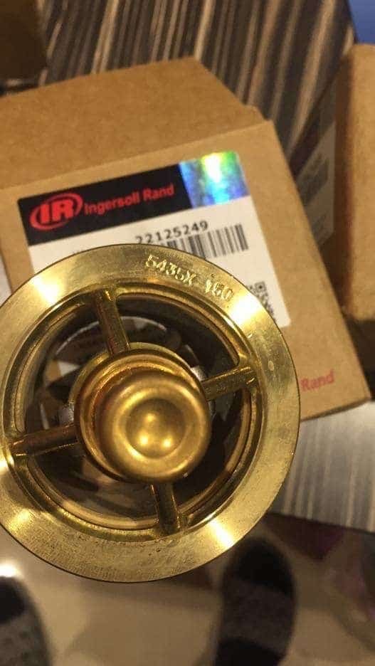 39905542 1/4" NPT Pressure Regulator Valve Ingersoll Rand China Supplier 3 22125249 Ingersoll Rand Original Thermostatic Valve Kit China Supplier