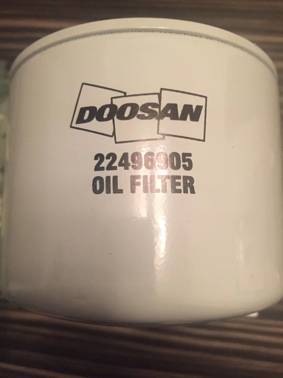 22532378 Genuine Original Fuel Filter Doosan China Supplier 4 22496905 Doosan ORIGINAL Oil Filter China Supplier