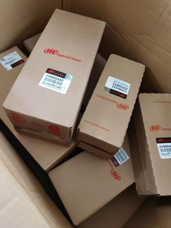 Ingersoll Rand Spare Parts Numbers Catalog-Reliable China Supplier 7 SSR-XFE/EPE/HPE/50HP SSR-XF Ingersoll Rand Air Compressors Spare Parts List