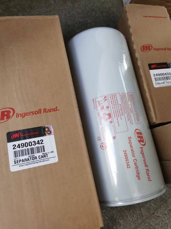 Ingersoll Rand Air Compressor Ultimate Spare Parts List Catalog Part 3 SectionB 6 24900342 Ingersoll Rand Original Separator China Supplier