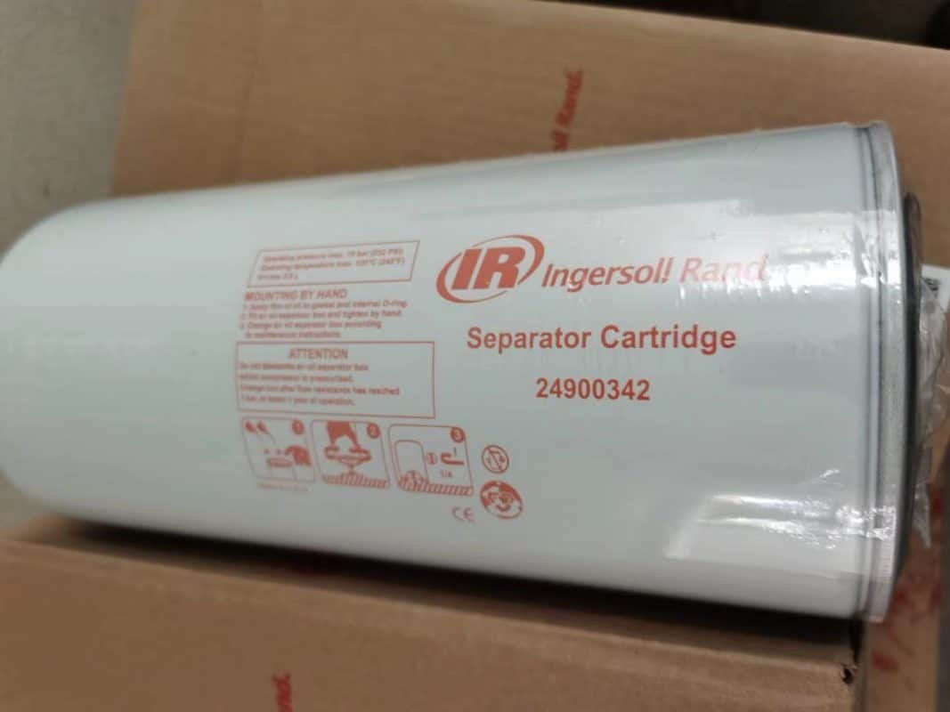 Ingersoll Rand Air Compressor Spare Parts List Catalog Part 3 2 24900342 Ingersoll Rand Original Separator China Supplier