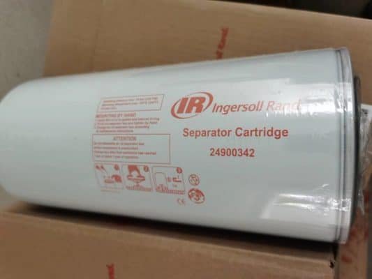 24900342 Ingersoll Rand Genuine ORIGINAL Air Oil Separator China Supplier 11 24900342 Ingersoll Rand Original Separator China Supplier