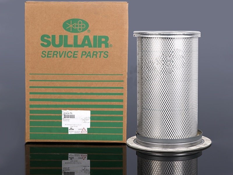 Sullair Air Compressors AS0400-AS0500-AS0700 Series Models Spare Parts List Service 3 250034-085 Sullair Genuine Original Air Oil Separator China Supplier