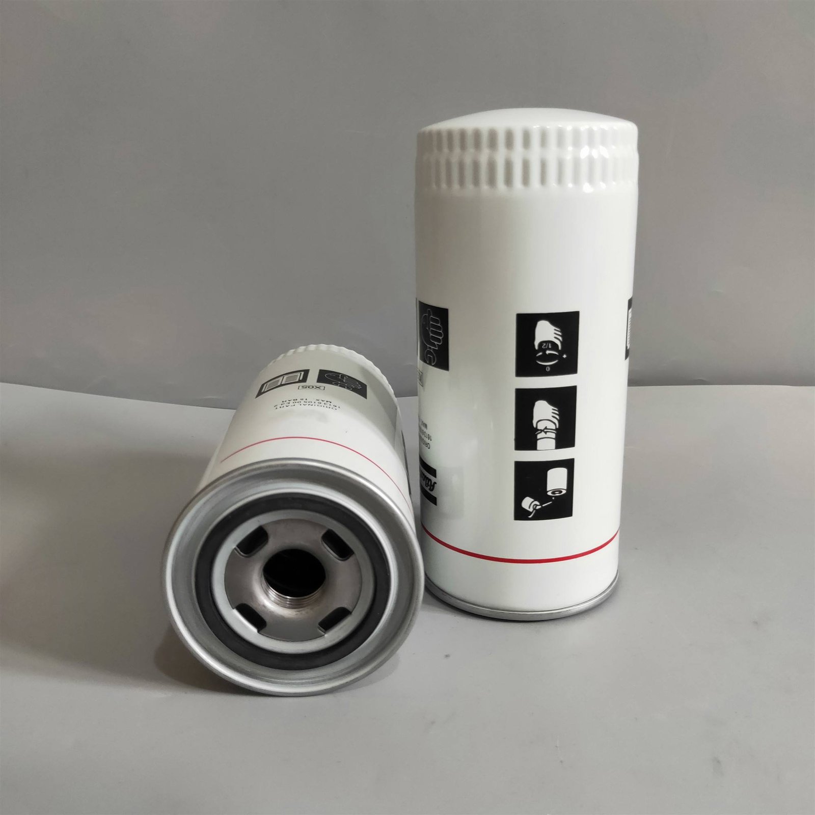 1903060111 Genuine Atlas Copco Oil Filter China Supplier 2022 5 2901193000=2901194402 Original Oil Filter Kit for Atlas Copco GA30 GA37 GA45 Models China Supplier