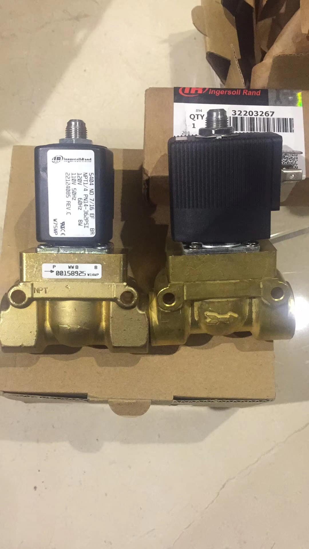 1622316287=1622348880=1622349080 Genuine Original Atlas Copco Valve Regulator 3 32203267 Ingersoll Rand Original High Pressure Safety Valve