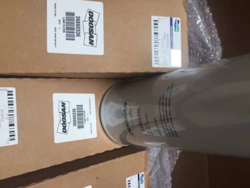 36860336 Original Doosan Lube Oil Filter China Supplier 9 36860336 Doosan ORIGINAL Lube Oil Filter China Supplier