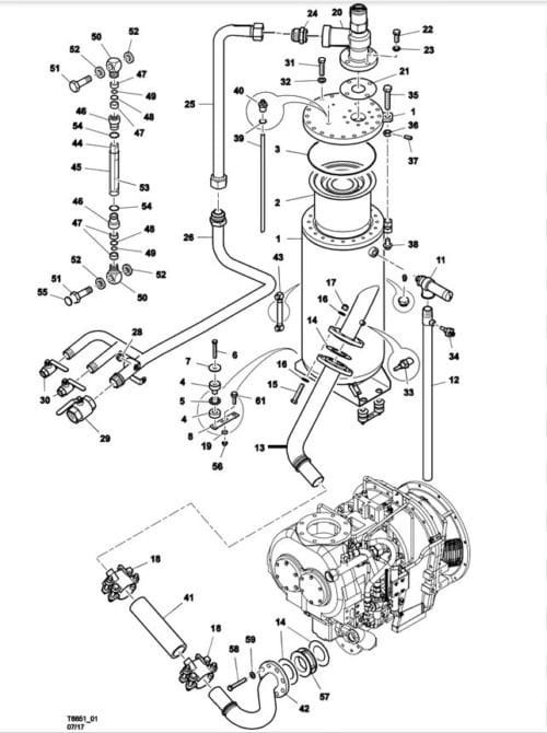 46561606 Separator Element Doosan Genuine Original China Supplier 6 46561606 Doosan Separator Element China Supplier