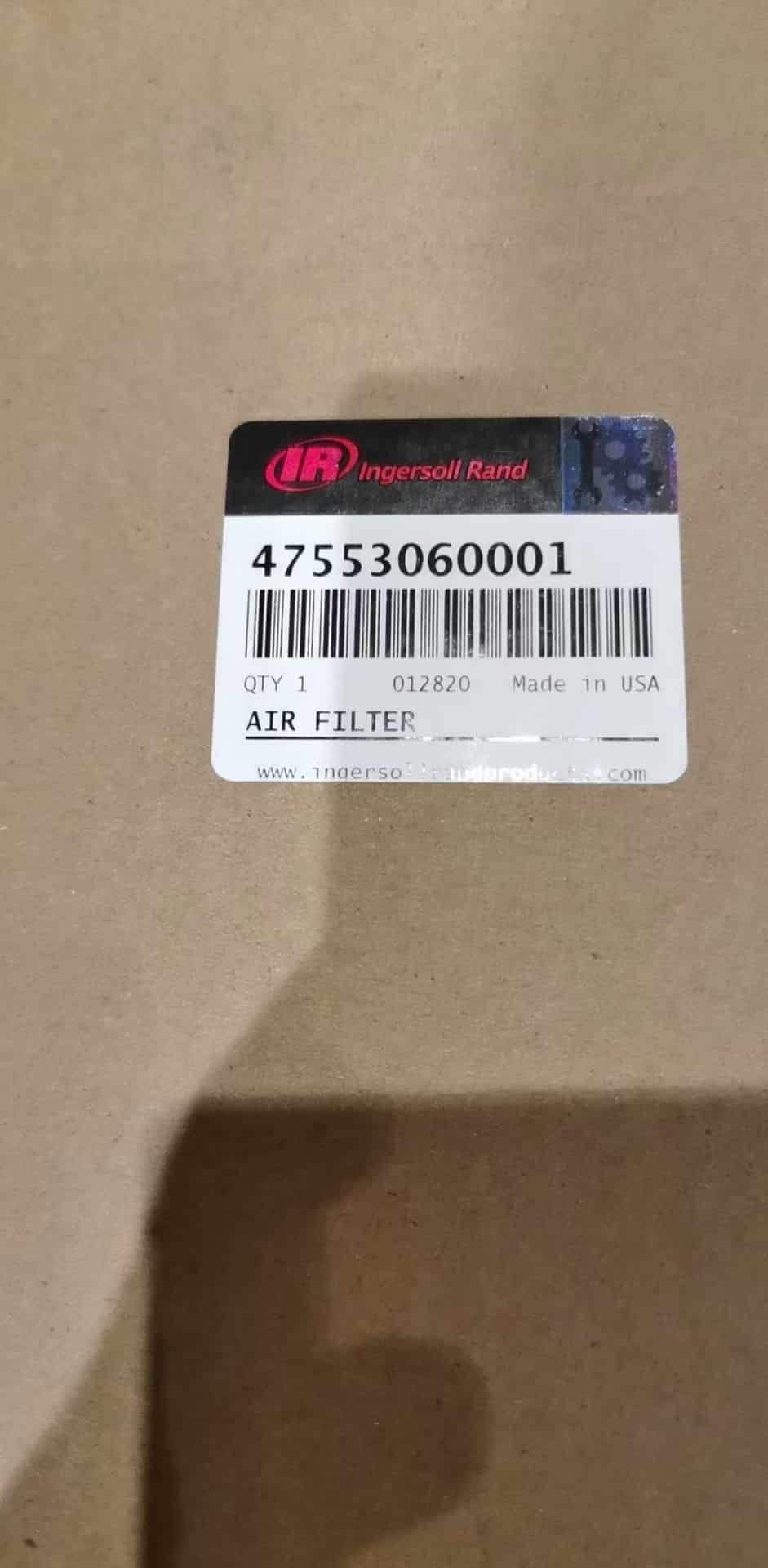 47553060001 Ingersoll Rand ORIGINAL Air Filter Element China Supplier 3 47553060001 Ingersoll Rand ORIGINAL Air Filter Element China Supplier