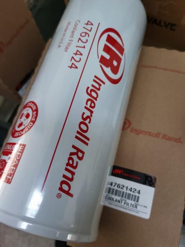 Ingersoll Rand Air Compressor Ultimate Spare Parts List Catalog Part 1 4 47621424 Ingersoll Rand GENUINE ORIGINAL Coolant Oil Filter - China Supplier