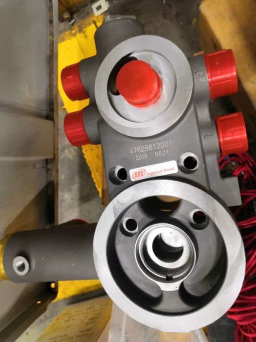 47625812001 ingersoll rand Original thermostat valve assembly