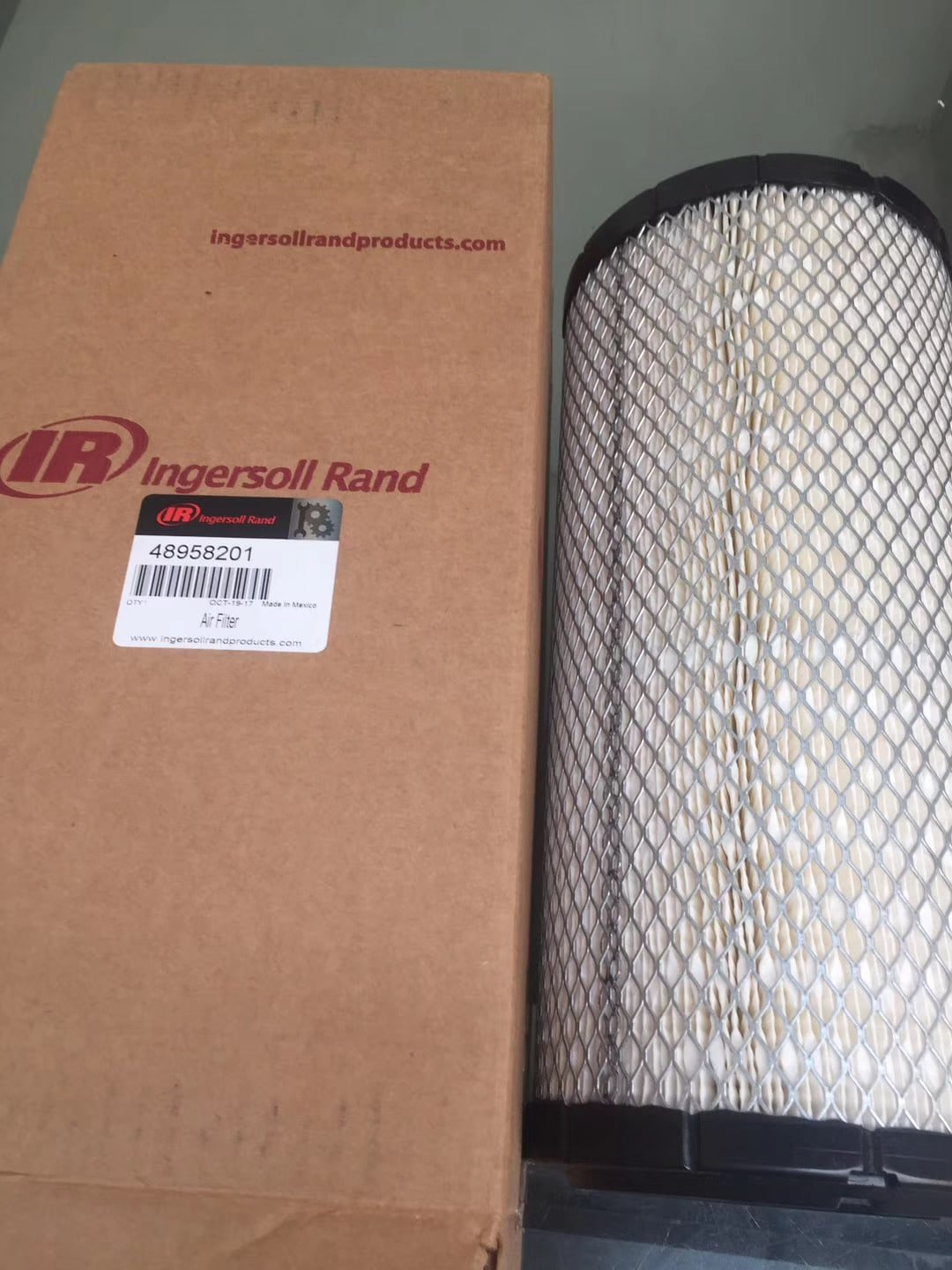 48958201 Genuine Original Air Filter Ingersoll Rand China Supplier 3 48958201 Genuine Original Air Filter Ingersoll Rand
