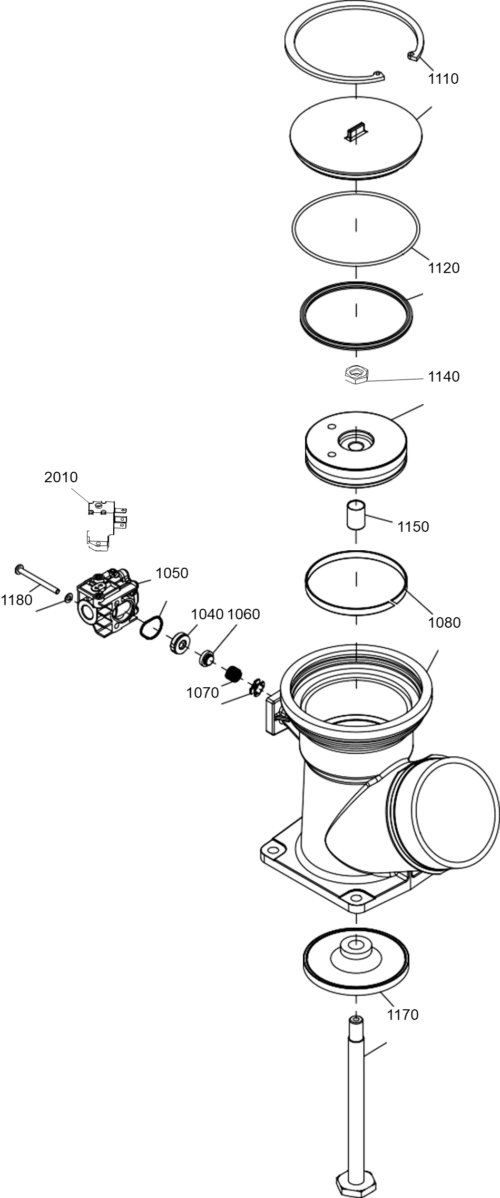 2906907701 Atlas Copco Genuine Amot Thermostatic Valve Kit 9 Atlas Copco G30 G37 G45 All Genuine Original Valves