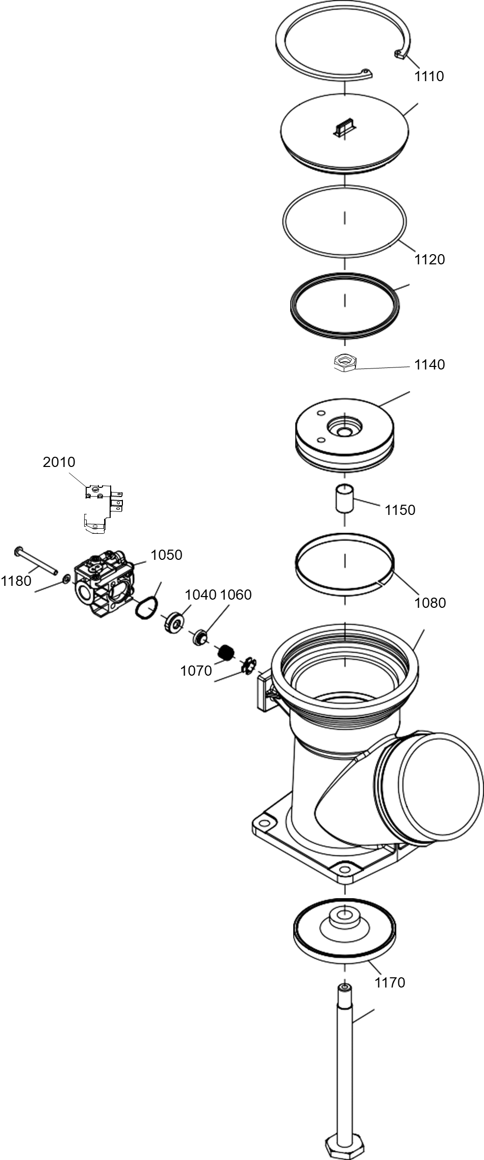 2906907701 Atlas Copco Genuine Amot Thermostatic Valve Kit 6 Atlas Copco G30 G37 G45 All Genuine Original Valves