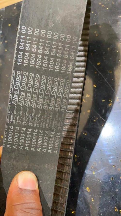 Atlas Copco Genuine Belt 1604641100