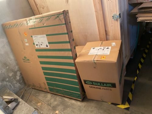 02250218-061 Sullair Genuine ORIGINAL Air/Oil Separator Service Kit 8 Sullair Genuine ORIGINAL Parts China Supplier