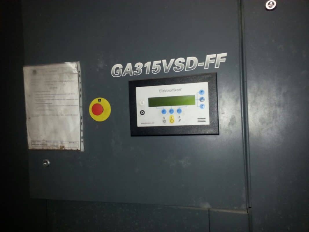 Atlas Copco Oil-injected compressors G280/G315/G355/G280VSD Models Spare Parts List China Supplier 8 Atlas Copco GA315W, GA 355 , GA 355W