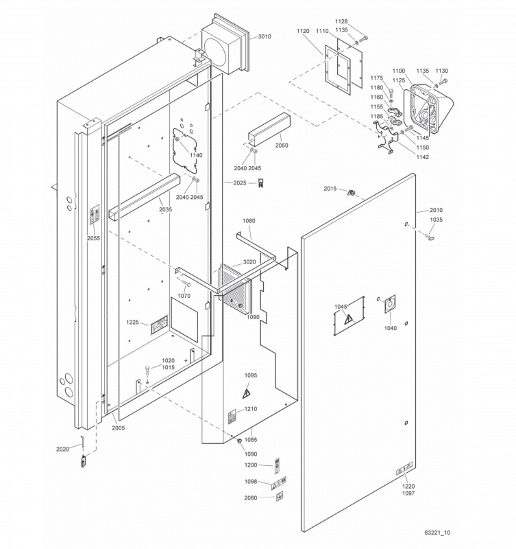 Atlas Copco Compressors Fan Systems Parts GA315 , GA355, GA400, GA450, GA500 , GA315W , GA355W, GA400W, GA450W, GA500W - China Supplier 2 atlas copco Fan system GA315