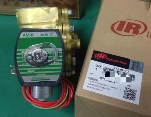 24739112 Ingersoll Rand ORIGINAL Bleed Solenoid Valve