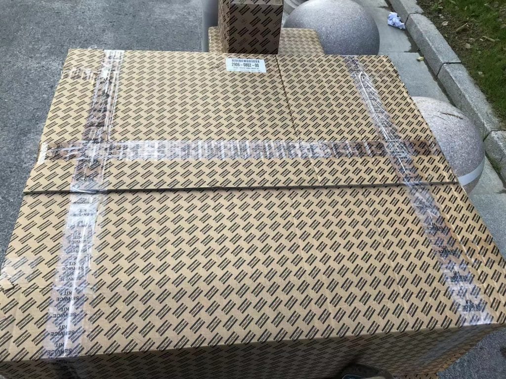 2906 0800 00 Atlas Copco ZR250/315VSD Genuine Original Maintenance Kit 3 2906-0802-00 ZR160-315VSD 16000 H KIT Atlas Oil Free Genuine Parts