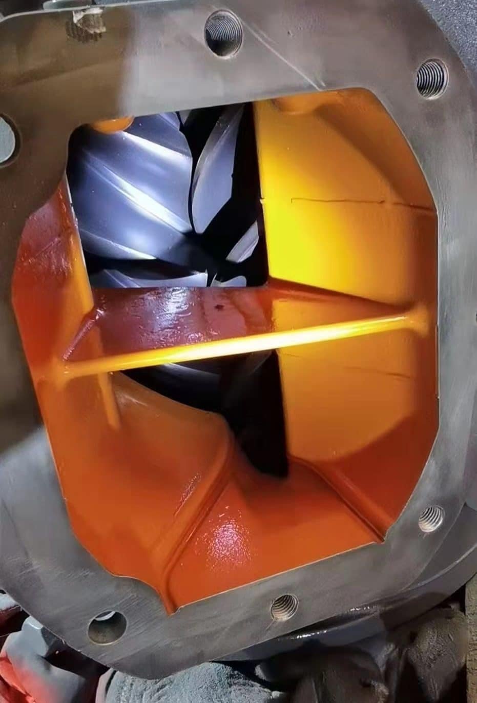 2989015800=1616646680 GA30-45+50VSD DD(K25) Atlas Copco Air End China Supplier 5 Atalas Copco Genuine Original Airend Screw Element