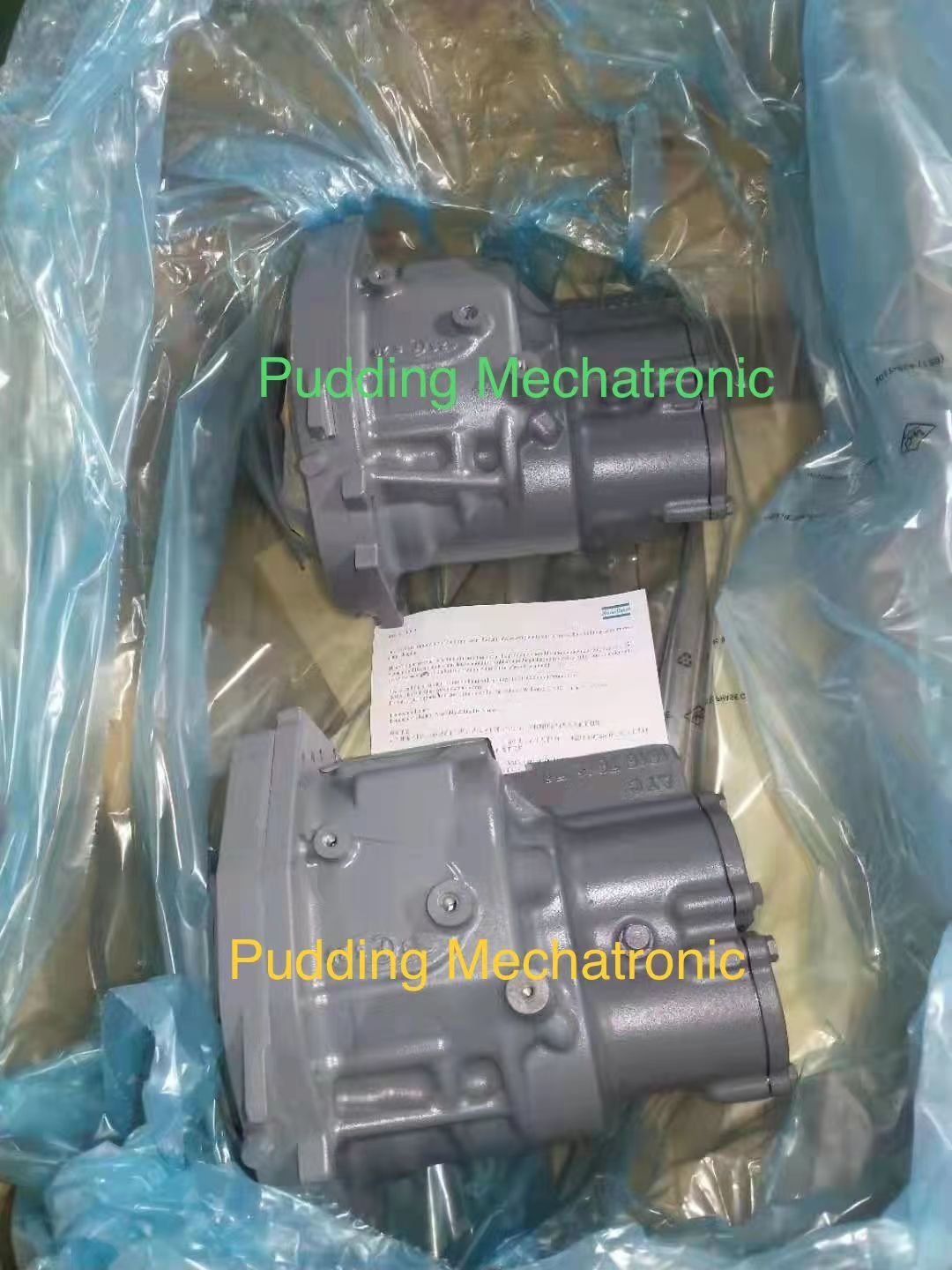 1616 7258 80 = 1616 7258 90 Genuine Original Atlas Copco Head Air End 3 Atlas Copco Compressor Element GP L-6 HP PN 1616 7258 80