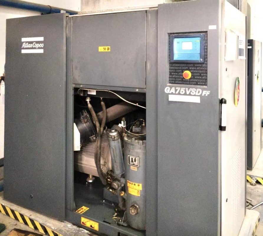 CPMC China Releases Atlas Copco GA7-75VSD Prices for International Buyers Reference 1 Atlas Copco GA75 VSD Genuine Parts China Supplier