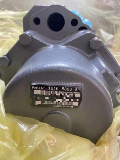 1616580381:OFS K-21 Atlas Copco Screw Air Compressor Genuine Original Airend 8 Atlas Copco Genuine Airend 1616580381