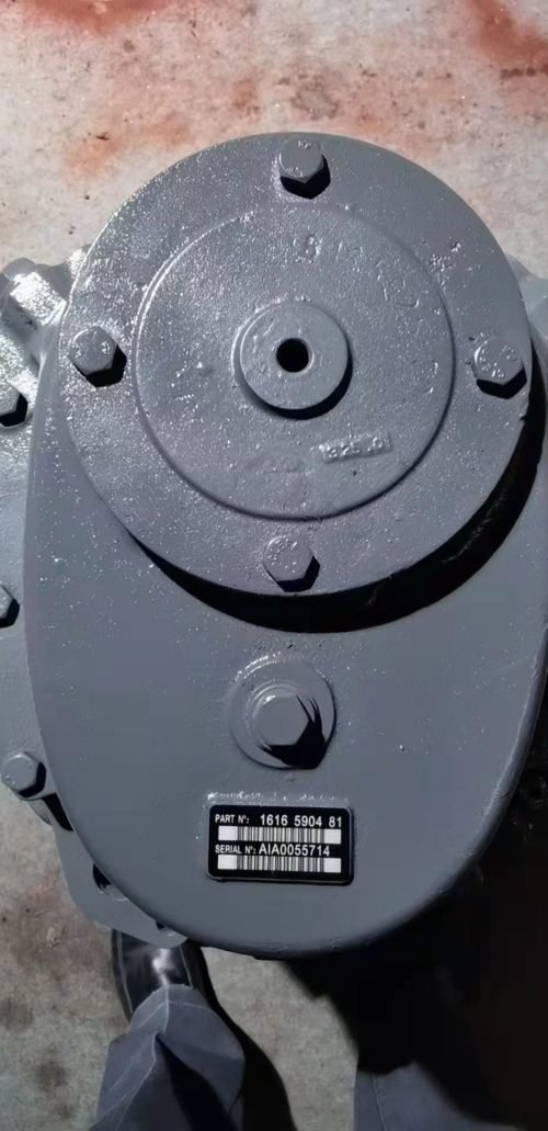 1616580381:OFS K-21 Atlas Copco Screw Air Compressor Genuine Original Airend 9 Atlas Copco Genuine Airend 1616580381