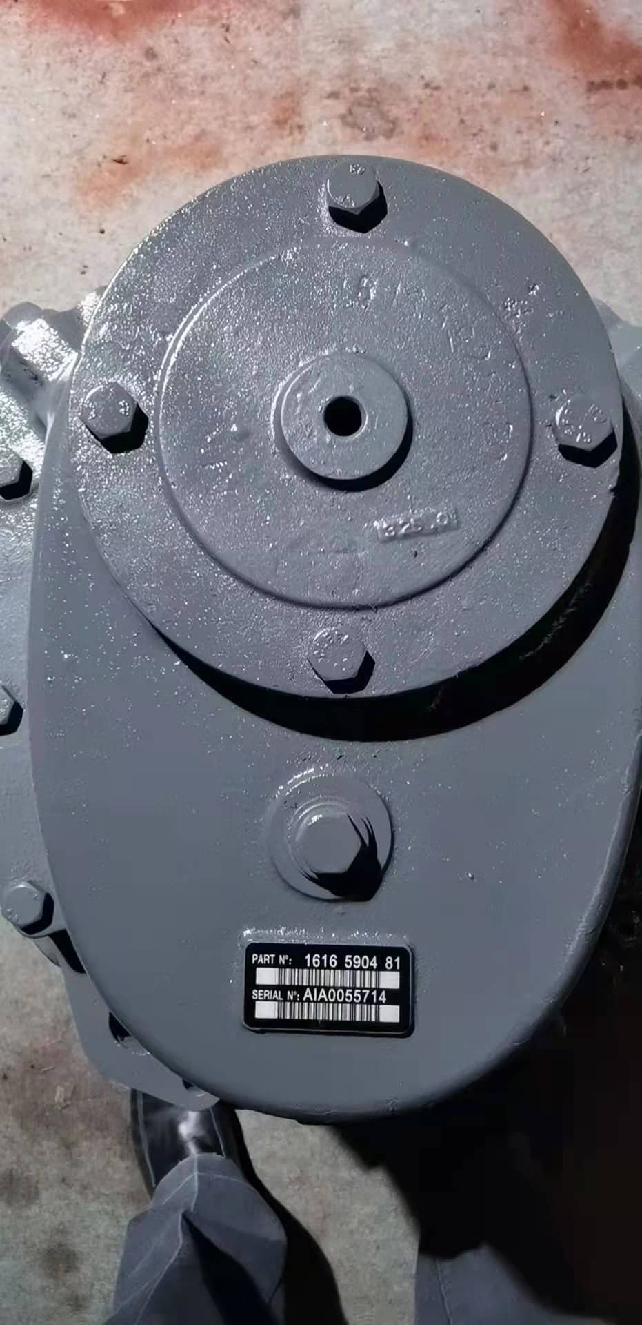 1616580381:OFS K-21 Atlas Copco Screw Air Compressor Genuine Original Airend 5 Atlas Copco Genuine Airend 1616580381