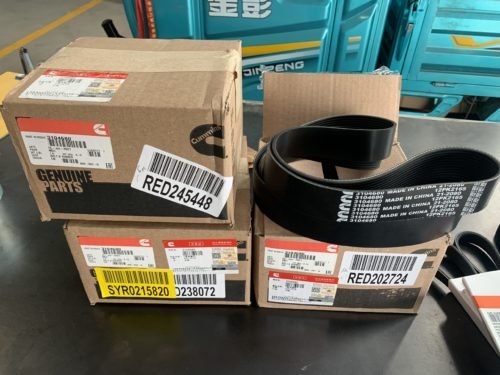 Sullair Cummins 3104680 = 3101314 Genuine Original V Ribbed Belt