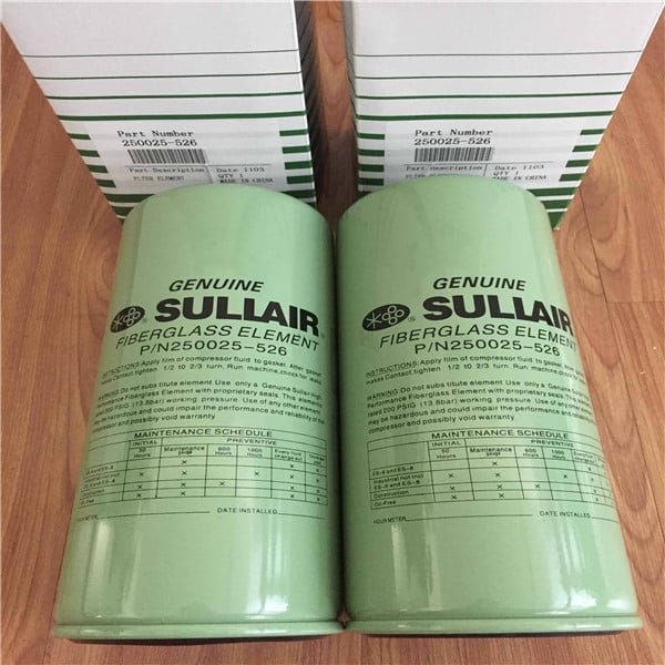 寿力零配件和套件 目录大全 中国供应商 2022 1 Sullair Oil Filters - Genuine Sullair Parts China Supplier
