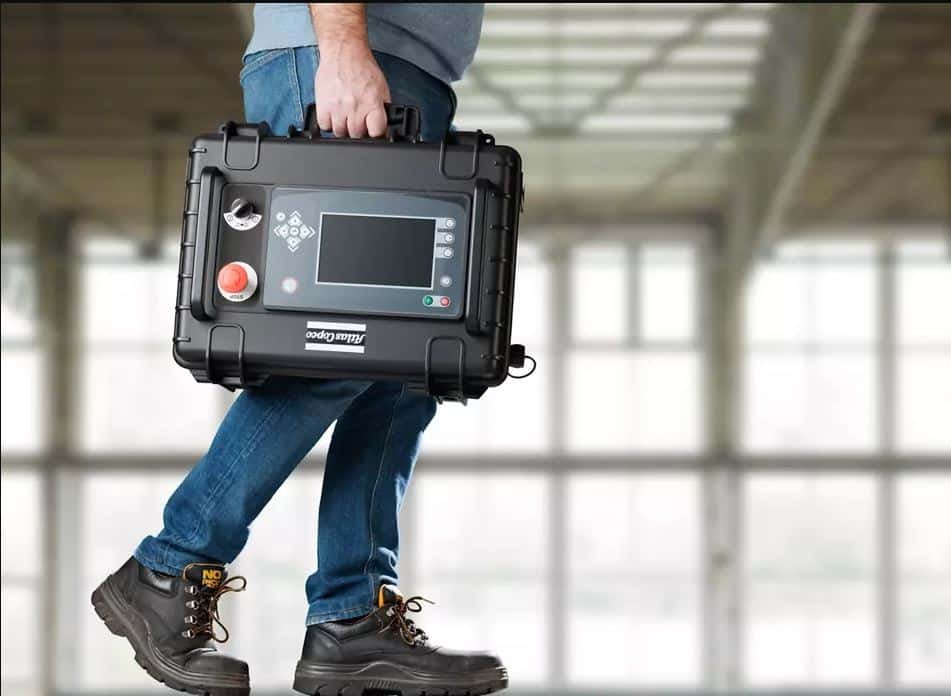 Atlas Copco XC4004 - Smart Air controller for large air compressors 2 Atlas Copco XC4004 - Smart Air controller