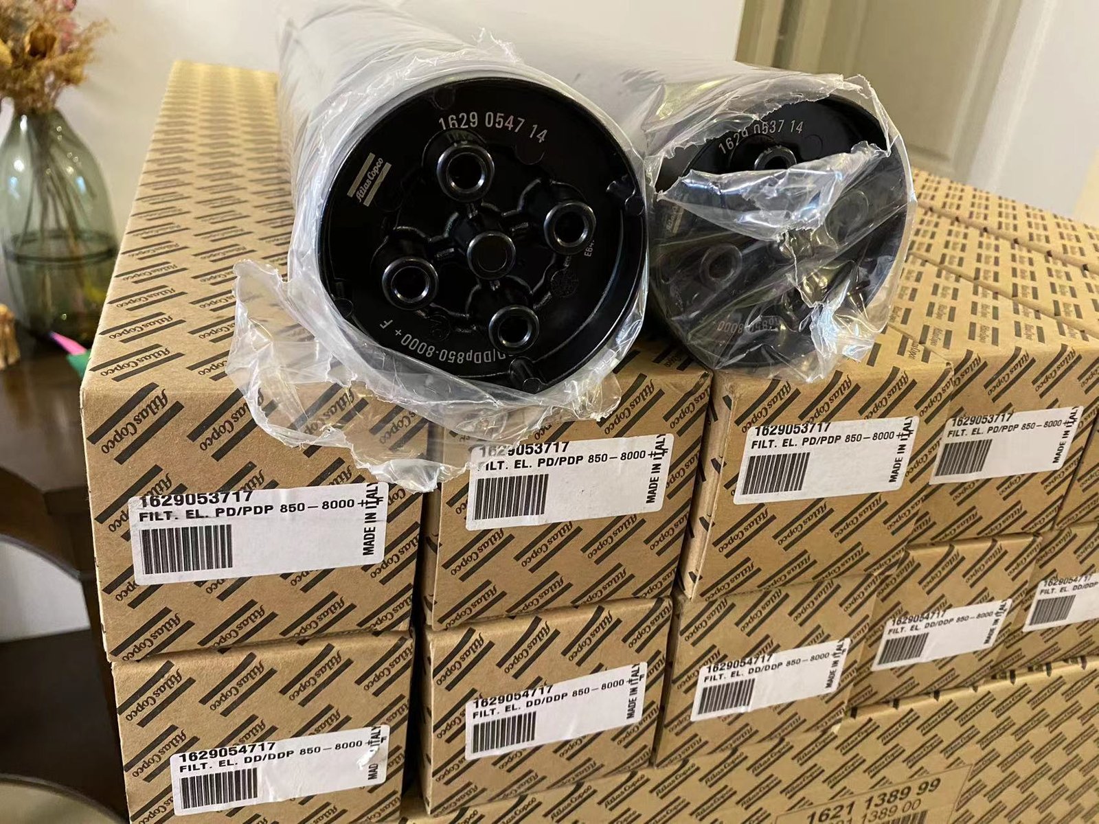 2901200506 GENUINE FILTER KIT QD170+ Atlas Copco from China Supplier 3 1629053717 Filt kit PD/PDP 850-8000+ Atlas Copco China Supplier