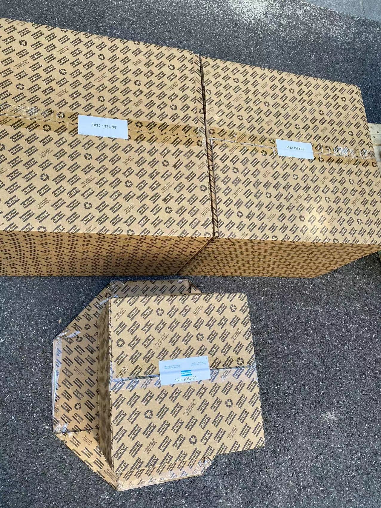 2901205100 Genuine Atlas Copco Air/Oil Filter Kit RIF China Supplier 3 1614905699 Genuine Oil Separator Element Atlas Copco China Supplier