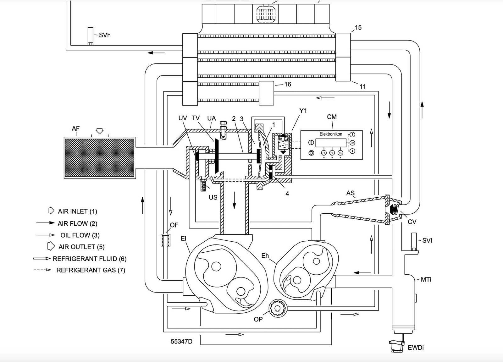 1616710781 HP-1616711781 LP Atlas Copco Element HP TO/LP T1 - China Top Suppler 4 Atlas Copco Oil Free Air Compressors Screw Element