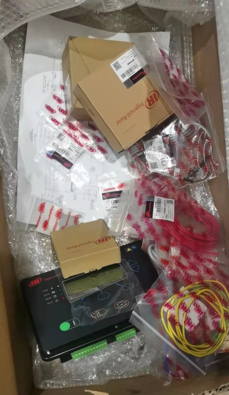 39817655 Ingersoll Rand GENUINE Industrial Compressor Controller Kit 3 China 39817655 Ingersoll Rand GENUINE Industrial Compressor Controller Kit