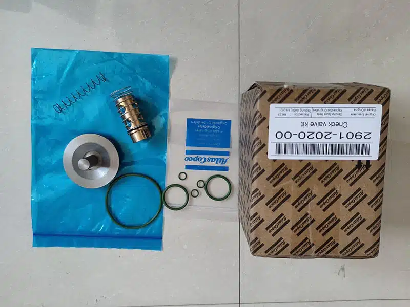 阿特拉斯 GA/XA SERIES M/C 套件终极目录 成都供应商 2022 8 China Supplier 2901202000-Oil-Stop-Check-Valve-Kit-for-Atlas-Copco-Screw-Air-Compressor-Osv-CV-Kit-C90-Ga30-Original-Parts