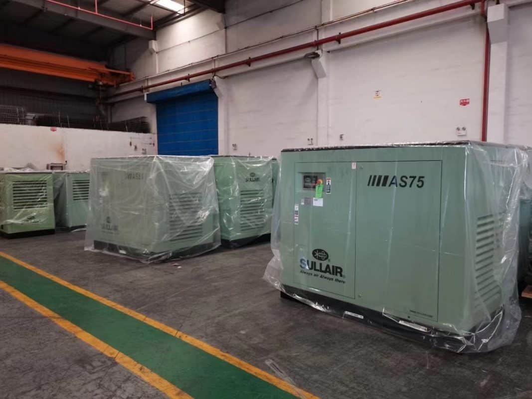 ST45 ST55 & ST75 寿力空压机矛式零件目录大全 2022 1 ST45 ST55 & ST75 Sullair Air Compressor Spear Parts Catalog 2022