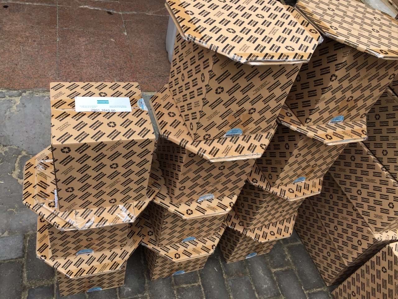 2906101100 GA132/160VSD 8000HR Kit 450MM+C190 Atlas Copco China Supplier 3 GENUINE Atlas Copco Spare Parts Catalog-Section 34