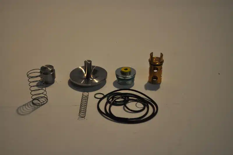 2901201200 Atlas Copco Oil Stop Valve Check Valve Kit - OSV/CV KIT C146 5 OSV:CV KIT C146 2901201200 Atlas Copco Genuine Parts